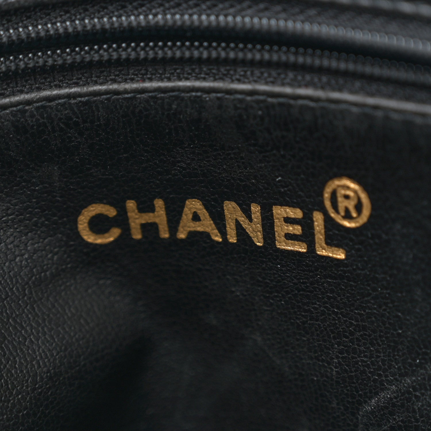 Chanel Lambskin CC Shoulder Bag Black 6 of 10