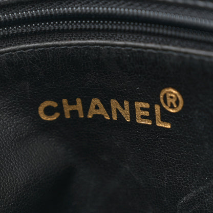 Chanel Lambskin CC Shoulder Bag Black 6 of 10