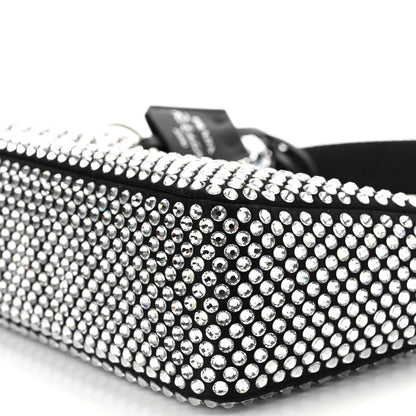 Prada Satin Crystal Mini Re-Edition 2000 Bag Cristal 10 of 11