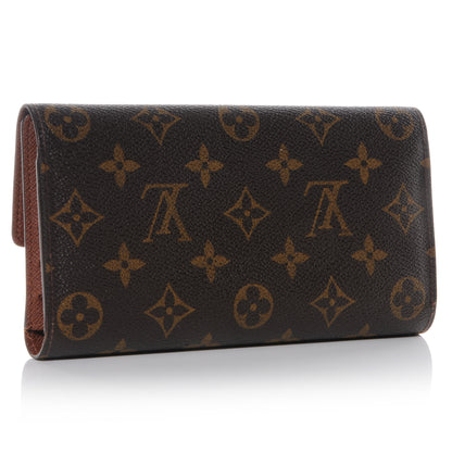 Louis Vuitton Monogram Porte Tresor International Wallet 3 of 8