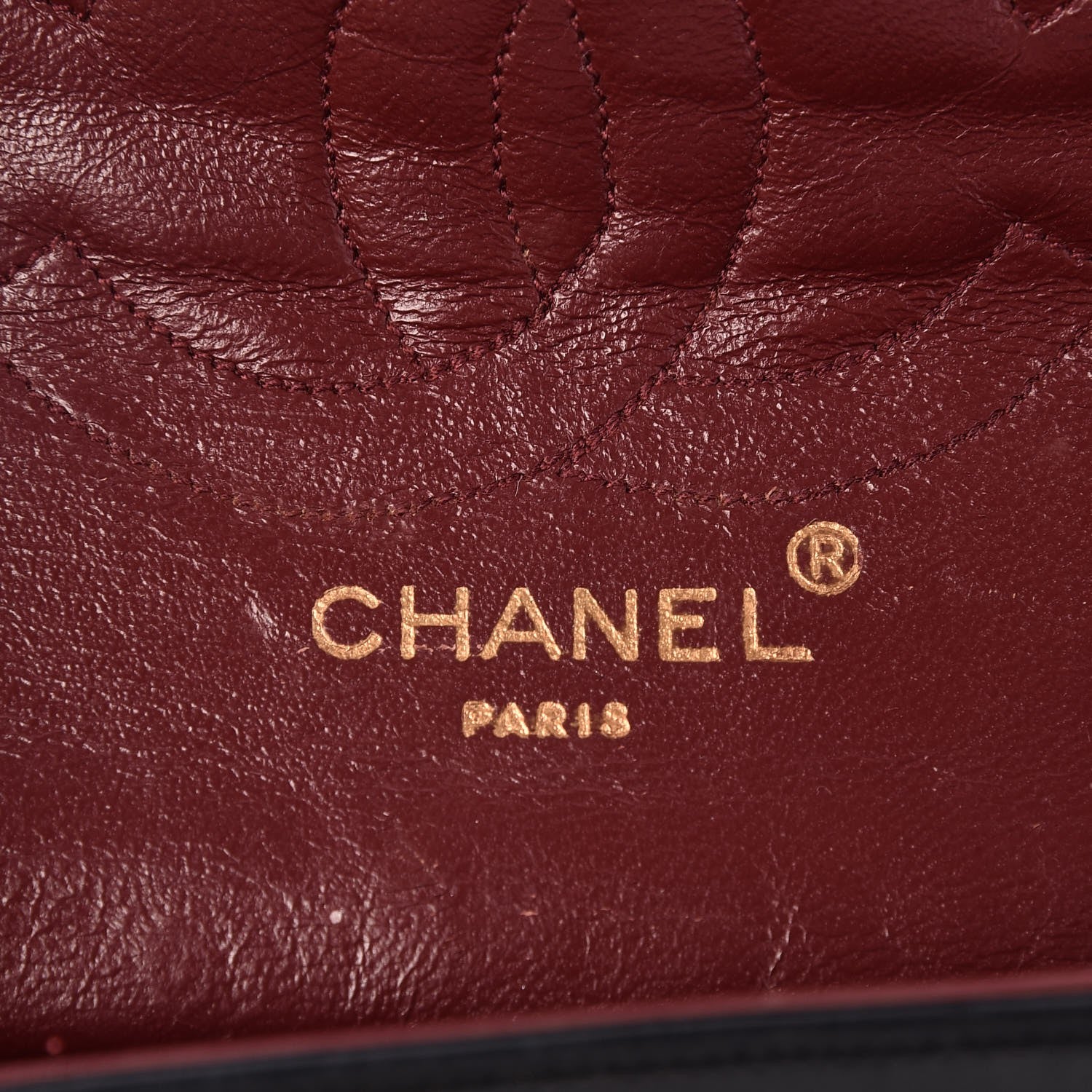 Chanel Lambskin Quilted Medium Double Flap Black 6 of 10