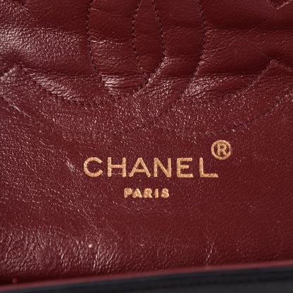 Chanel Lambskin Quilted Medium Double Flap Black 6 of 10