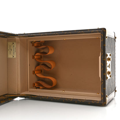 Louis Vuitton Monogram Boite Flacons Beauty Train Trunk Case 7 of 19