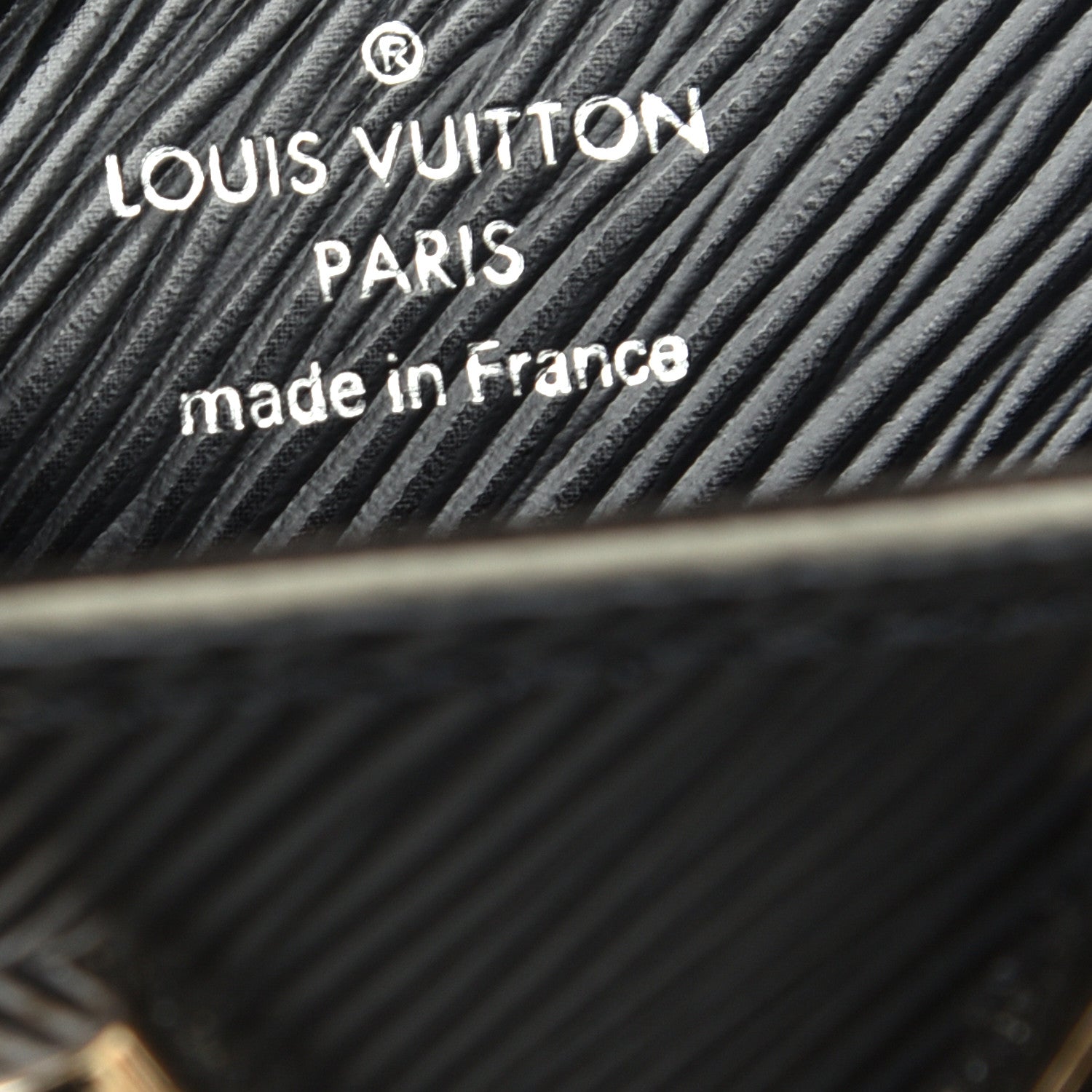 Louis Vuitton Epi Twist Shoulder Bag PM Black 6 of 9
