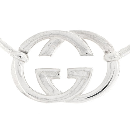 Gucci Sterling Silver Britt Hoop Earrings 4 of 5