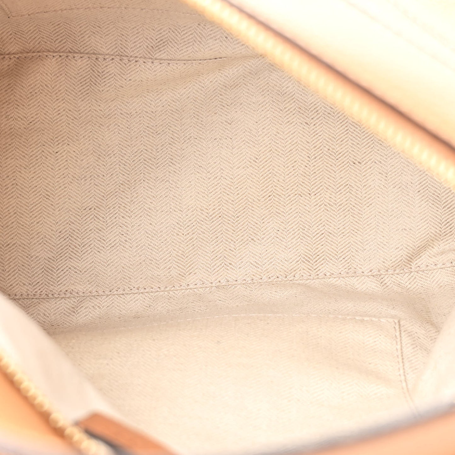 Soft Grained Calfskin Medium Puzzle Bag Light Caramel