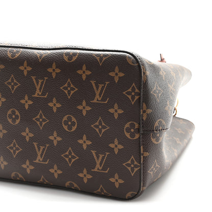 Louis Vuitton Monogram Neonoe MM Rose Poudre 10 of 10