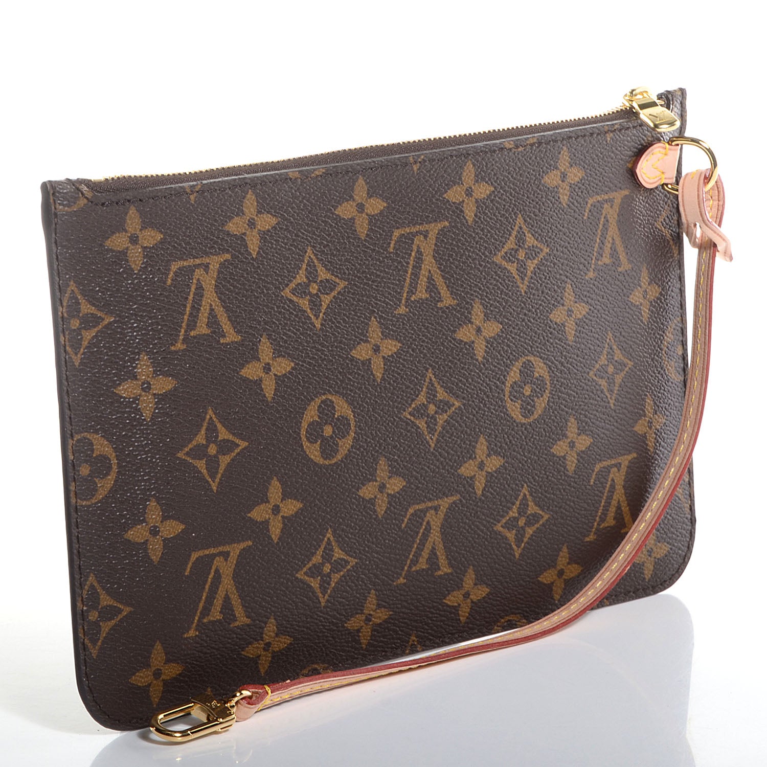 Louis Vuitton Monogram Neverfull MM GM Pochette 3 of 7