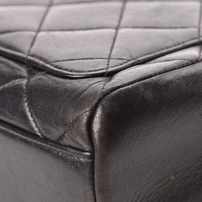 Chanel Lambskin Quilted Shoulder Bag Black 22 of 22