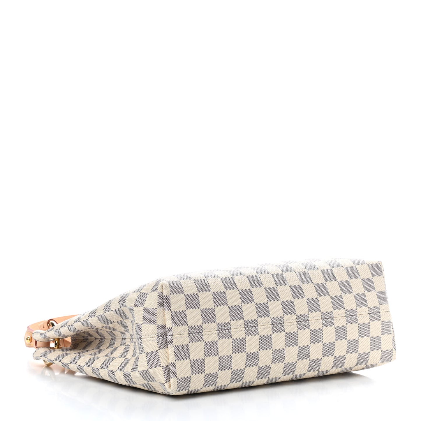 Damier Azur Graceful PM Rose Ballerine