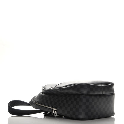 Louis Vuitton Damier Graphite Michael Backpack 4 of 8