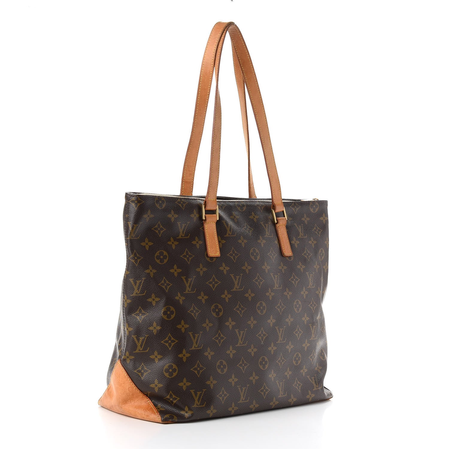 Louis Vuitton Monogram Cabas Mezzo 3 of 13