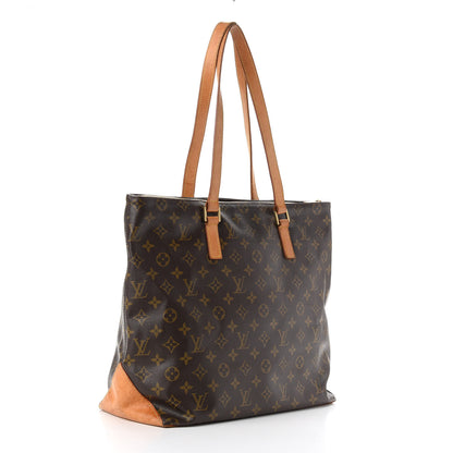 Louis Vuitton Monogram Cabas Mezzo 3 of 13