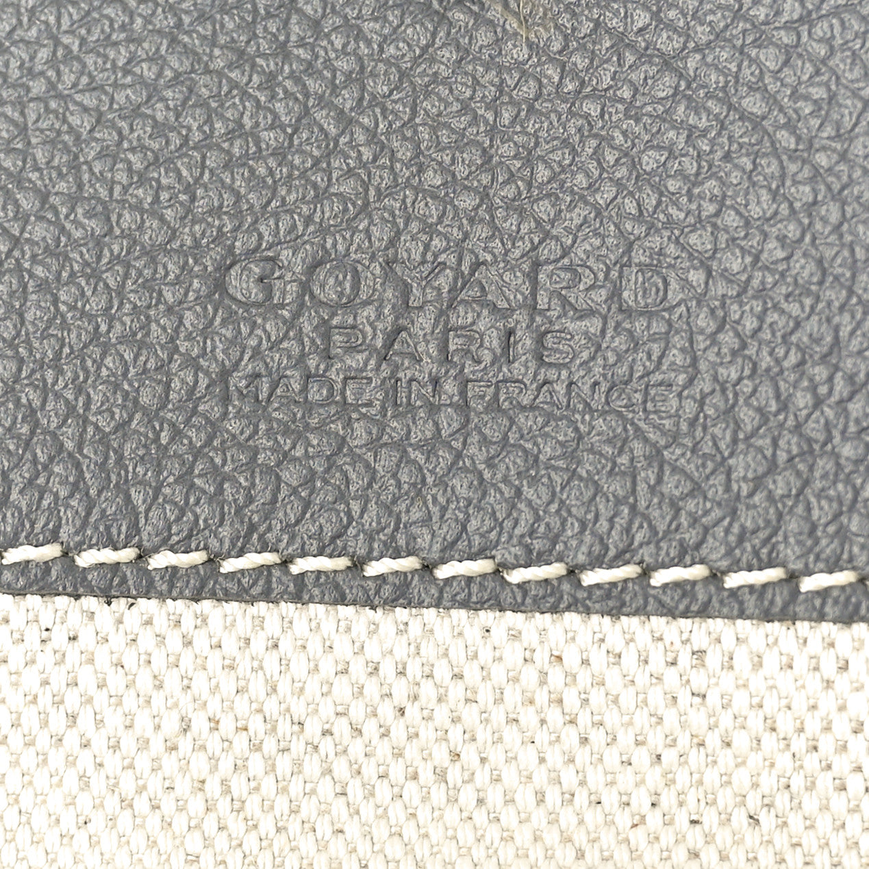 Goyardine Saint Louis PM Grey