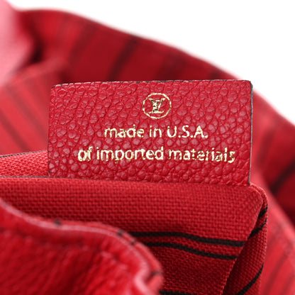 Louis Vuitton Empreinte Pochette Metis Cherry 7 of 12
