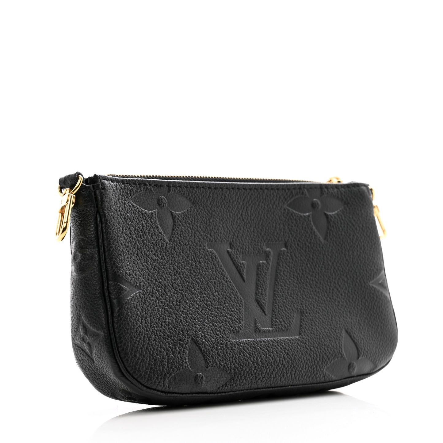 Empreinte Monogram Giant Multi Pochette Accessories Mini Pochette Black