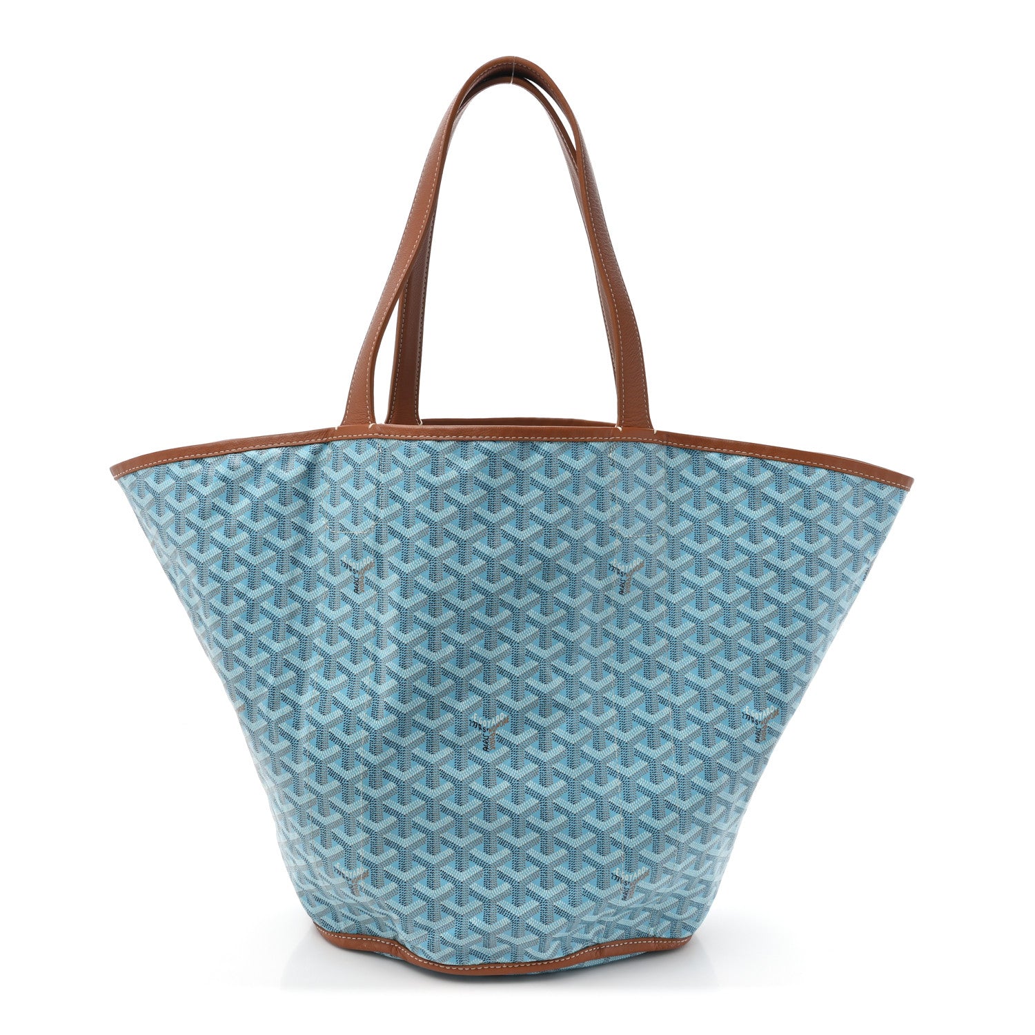 Goyard Goyardine Reversible Belharra Light Blue 1 of 17