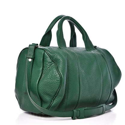 Alexander Wang Pebbled Lambskin Rocco Vine Gold Hardware 2 of 14