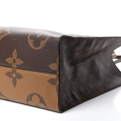 Louis Vuitton Reverse Monogram Giant Onthego GM 7 of 13