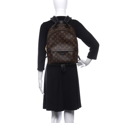 Louis Vuitton Monogram Palm Springs Backpack MM 2 of 9