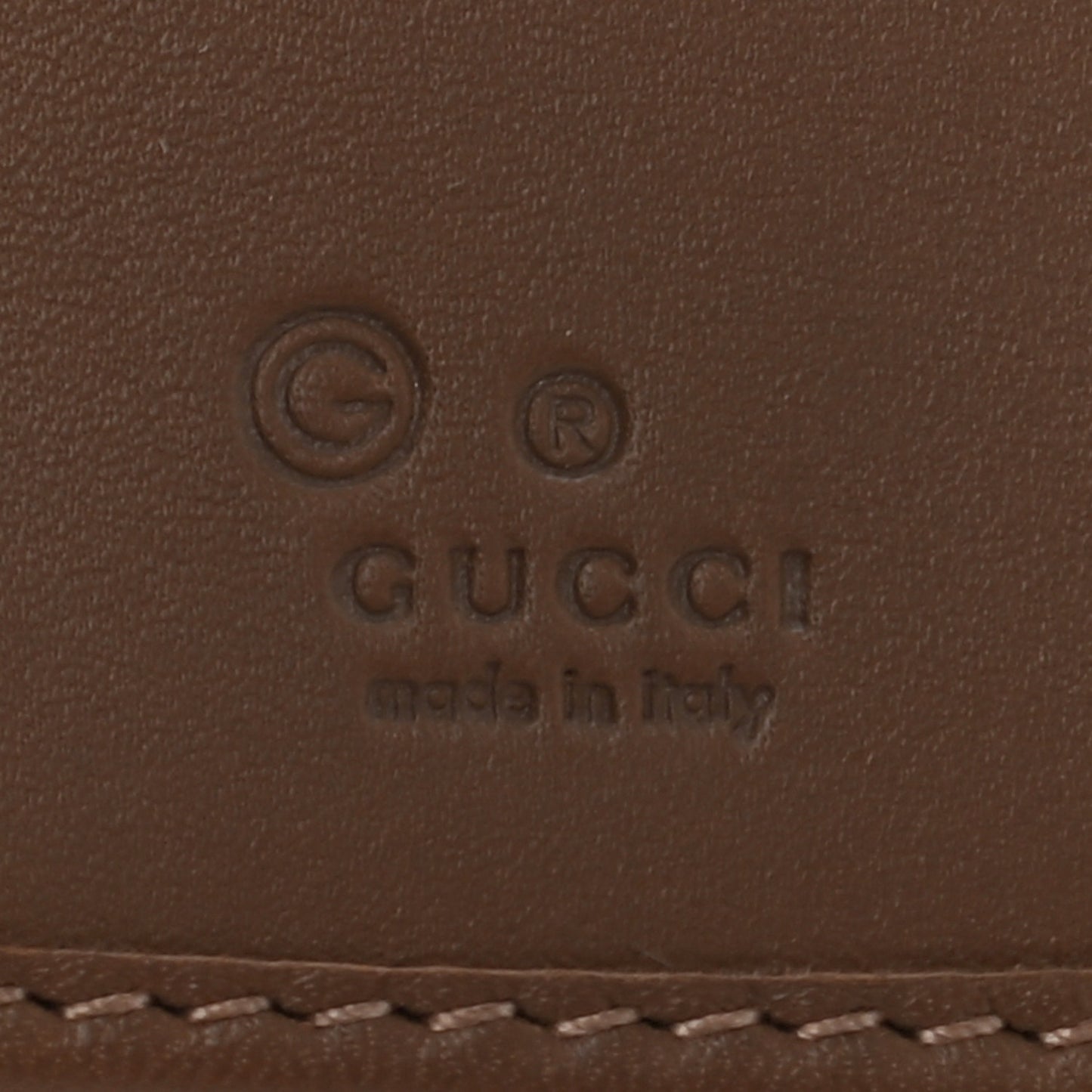 Microguccissima Bi-Fold Organizer Wallet Acero