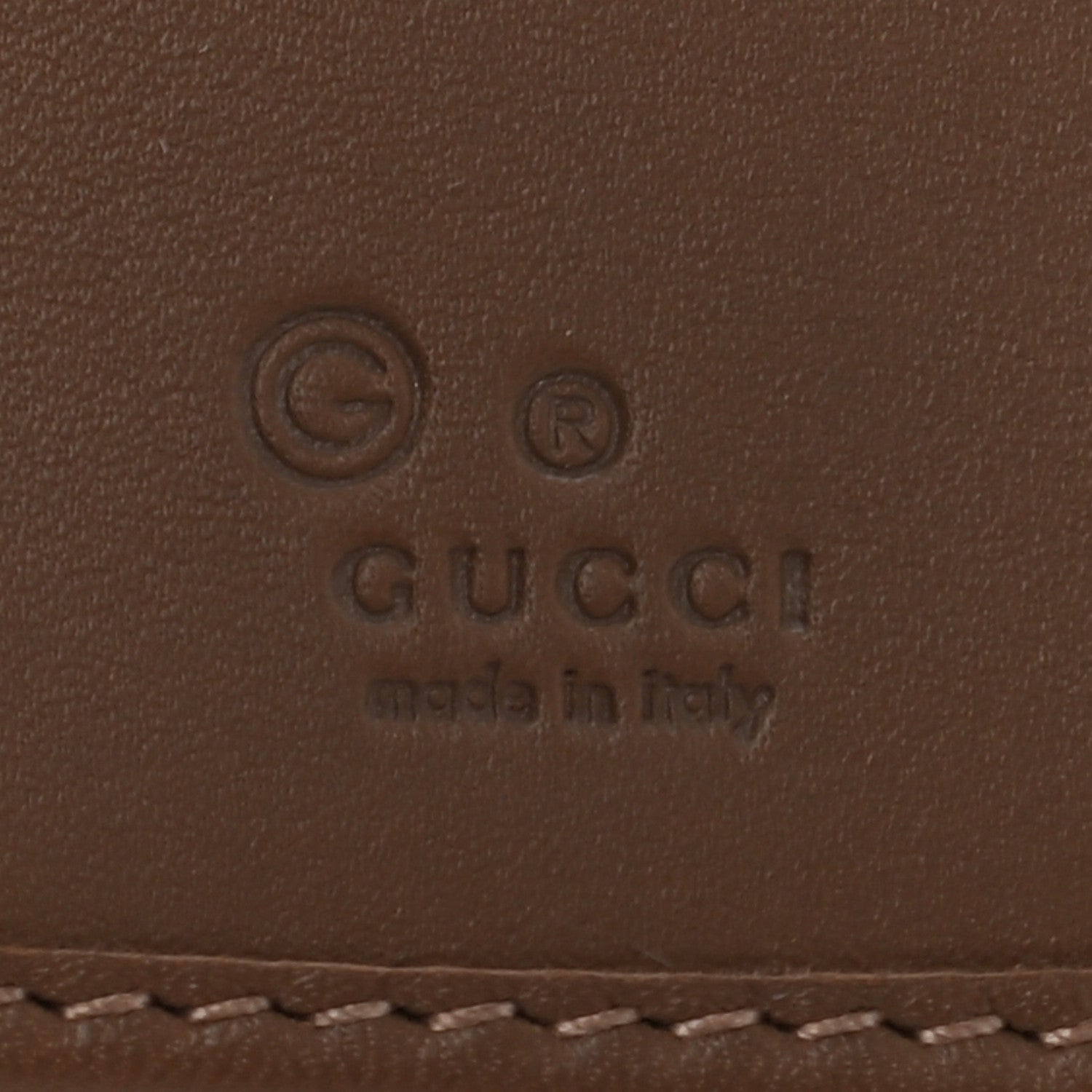 Gucci Microguccissima Bi-Fold Organizer Wallet Acero 6 of 6