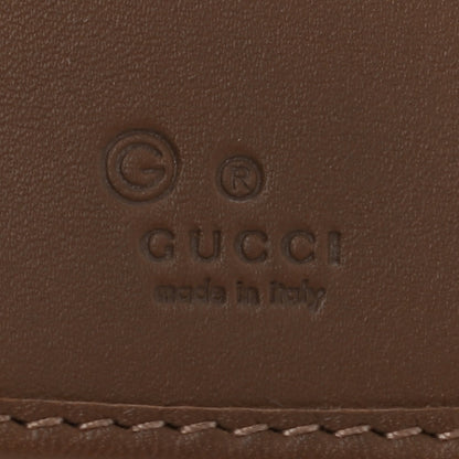 Gucci Microguccissima Bi-Fold Organizer Wallet Acero 6 of 6