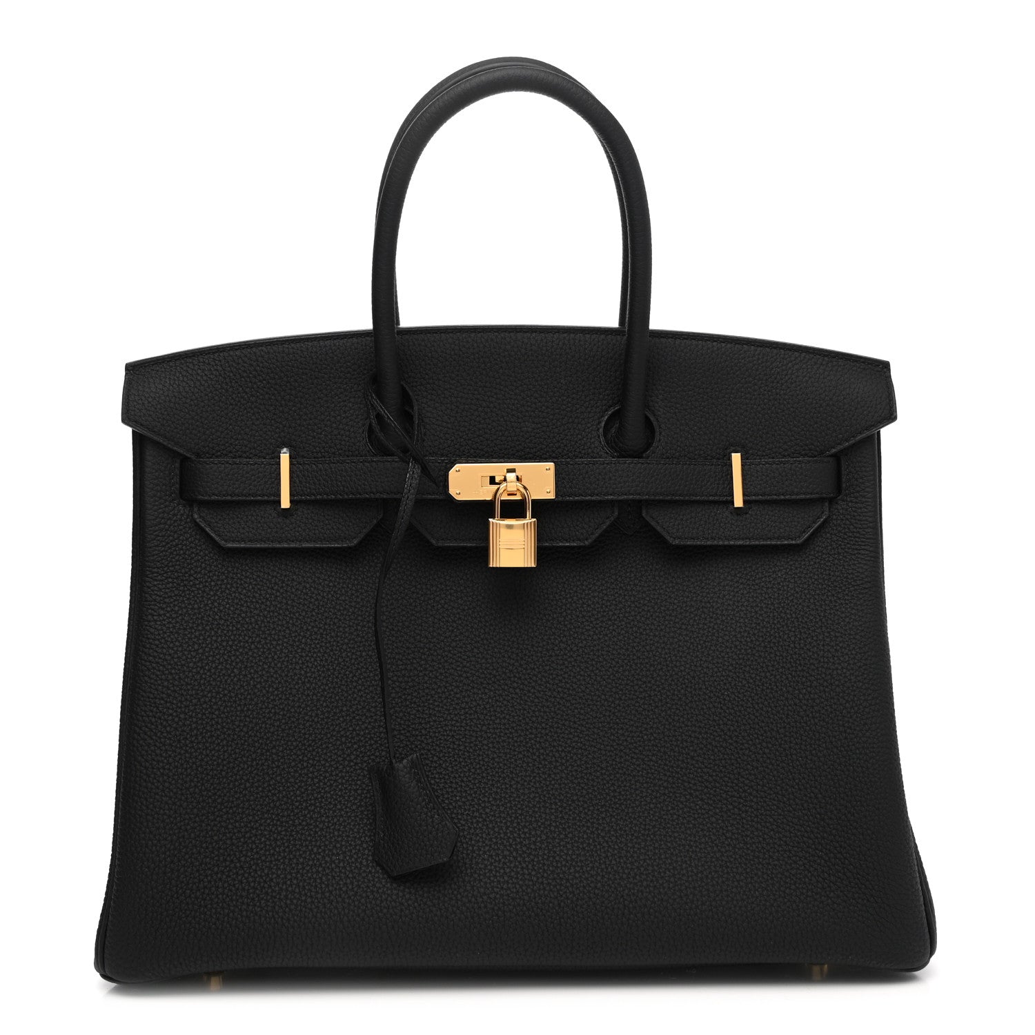 Hermes Togo Birkin 35 Black 1 of 13