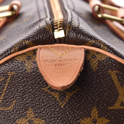 Louis Vuitton Monogram Speedy 30 8 of 11