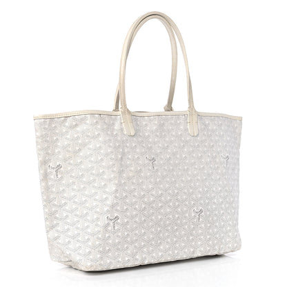 Goyard Goyardine Saint Louis PM White 4 of 16
