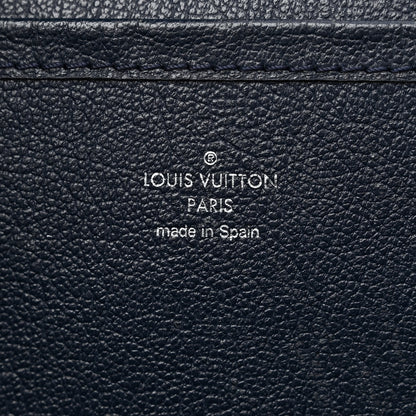 Louis Vuitton Taurillon Monogram Cobalt Cabas Voyage Marine 6 of 13