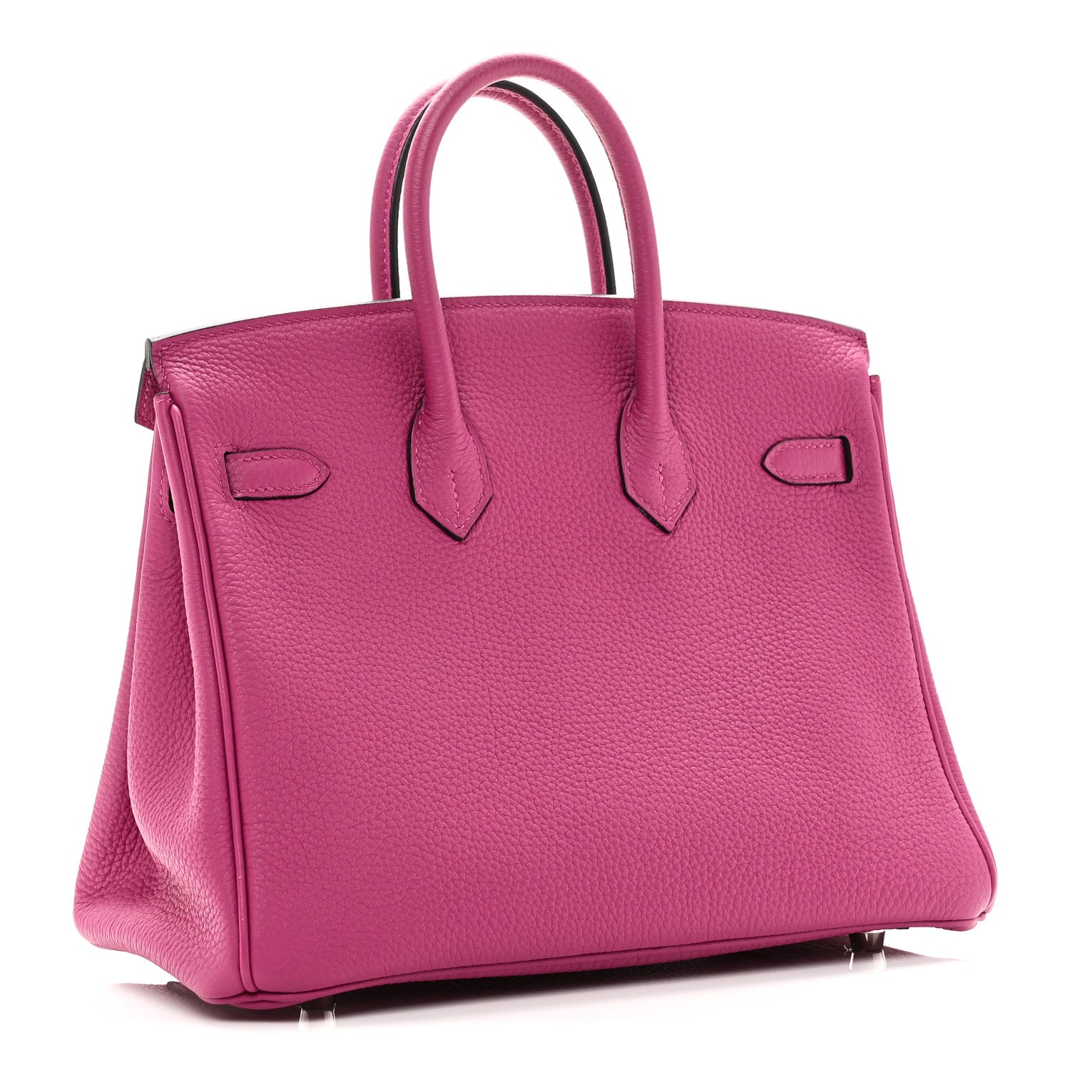 Hermes Togo Birkin 25 Rose Pourpre 3 of 10