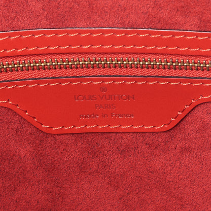 Louis Vuitton Epi Saint Jacques GM Castillan Red 7 of 9