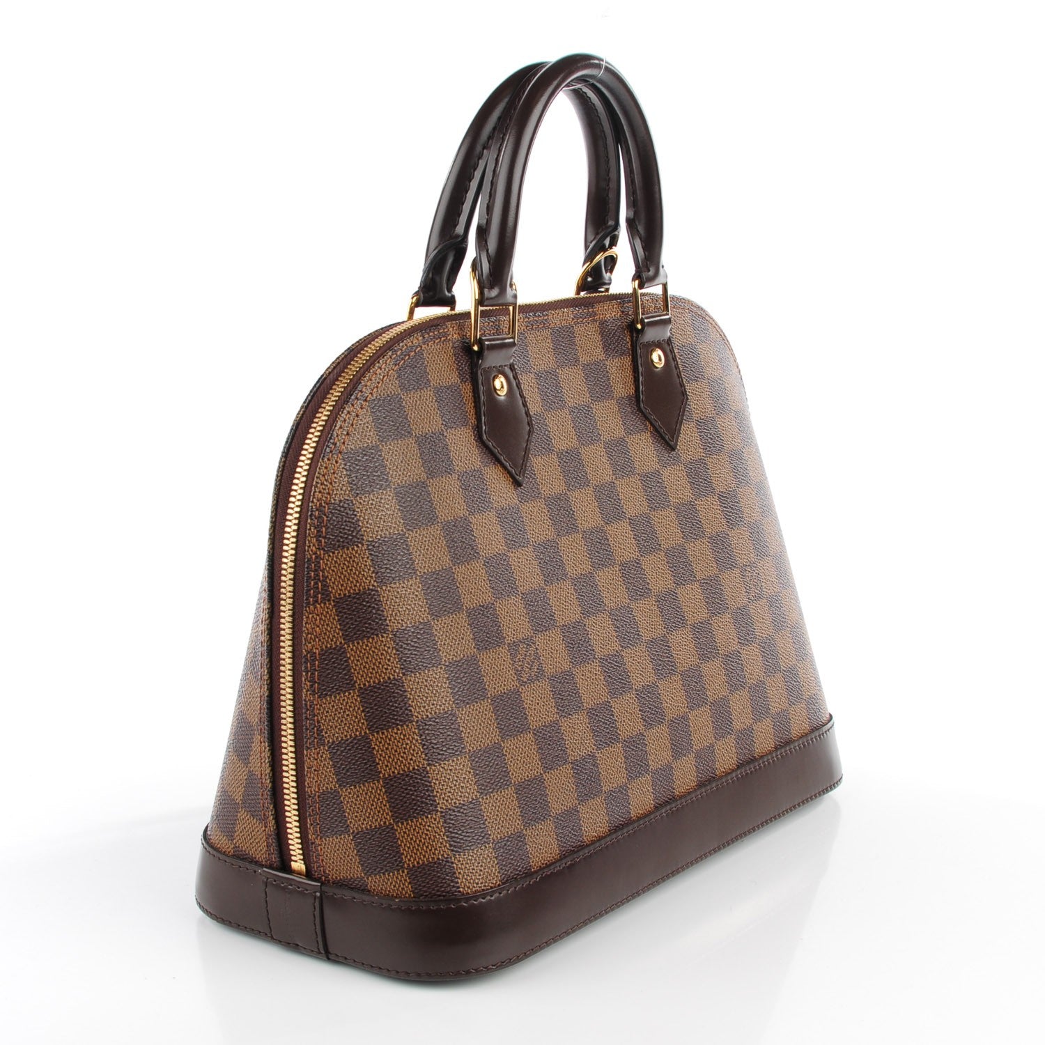 Louis Vuitton Damier Ebene Alma PM 3 of 8