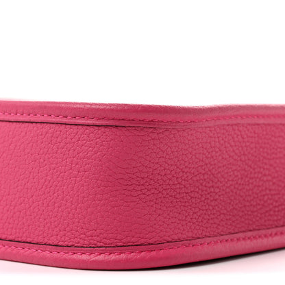 Hermes Taurillon Clemence Evelyne TPM Rose Mexico 10 of 10