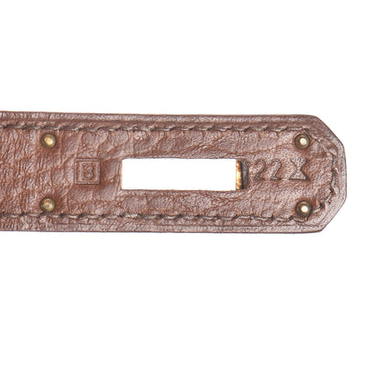 Hermes Ardennes Kelly Sellier 32 Noisette 20 of 35