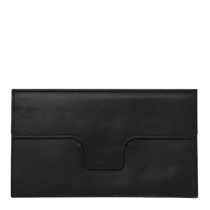 Louis Vuitton Monogram Glace Anouchka Pochette MM Black 7 of 23