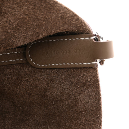 Hermes Taurillon Clemence Swift In-The-Loop 18 Bag Etoupe 13 of 23