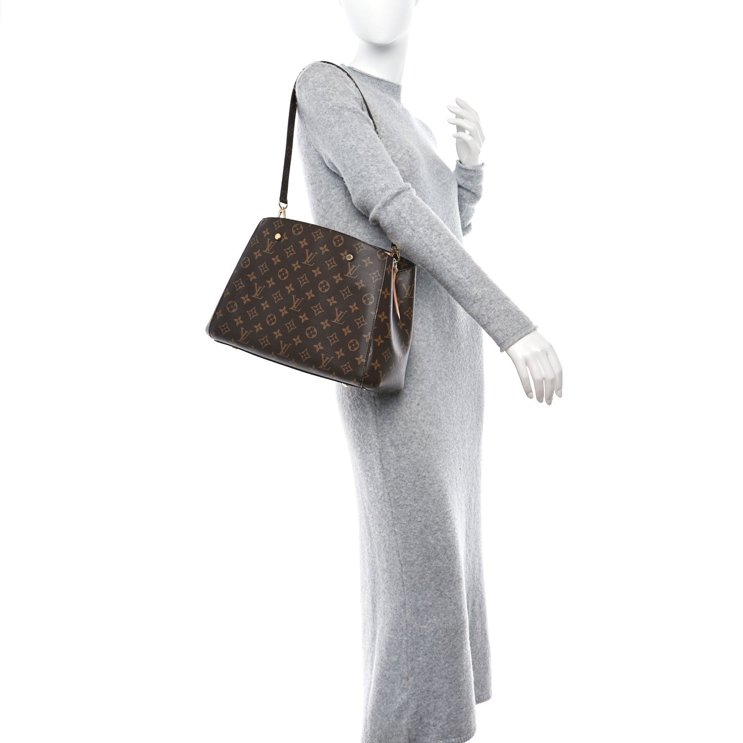 Louis Vuitton LOUIS VUITTON Monogram Montaigne MM 2 of 9