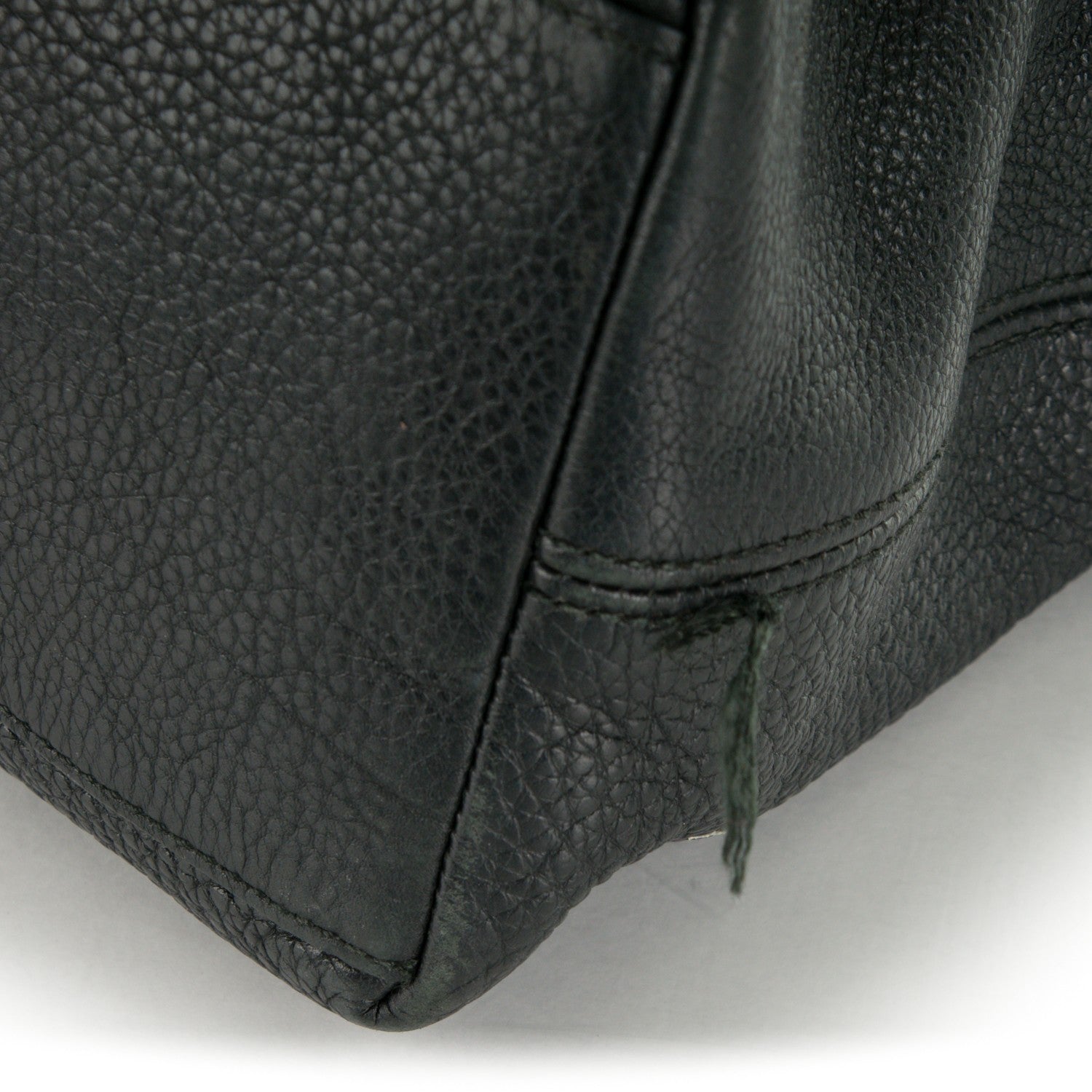 Gucci Pebbled Calfskin Medium Soho Chain Shoulder Bag Black 8 of 10