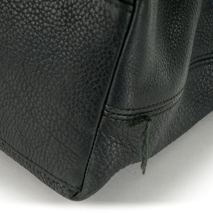 Gucci Pebbled Calfskin Medium Soho Chain Shoulder Bag Black 8 of 10
