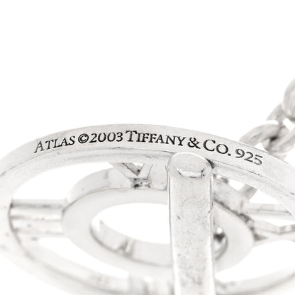 Tiffany Sterling Silver Atlas Toggle Chain Necklace 5 of 6
