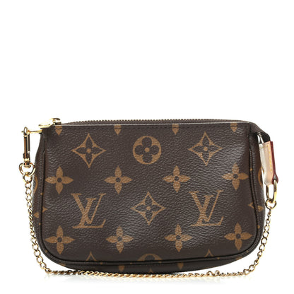 Louis Vuitton Monogram Mini Pochette Accessories 1 of 10