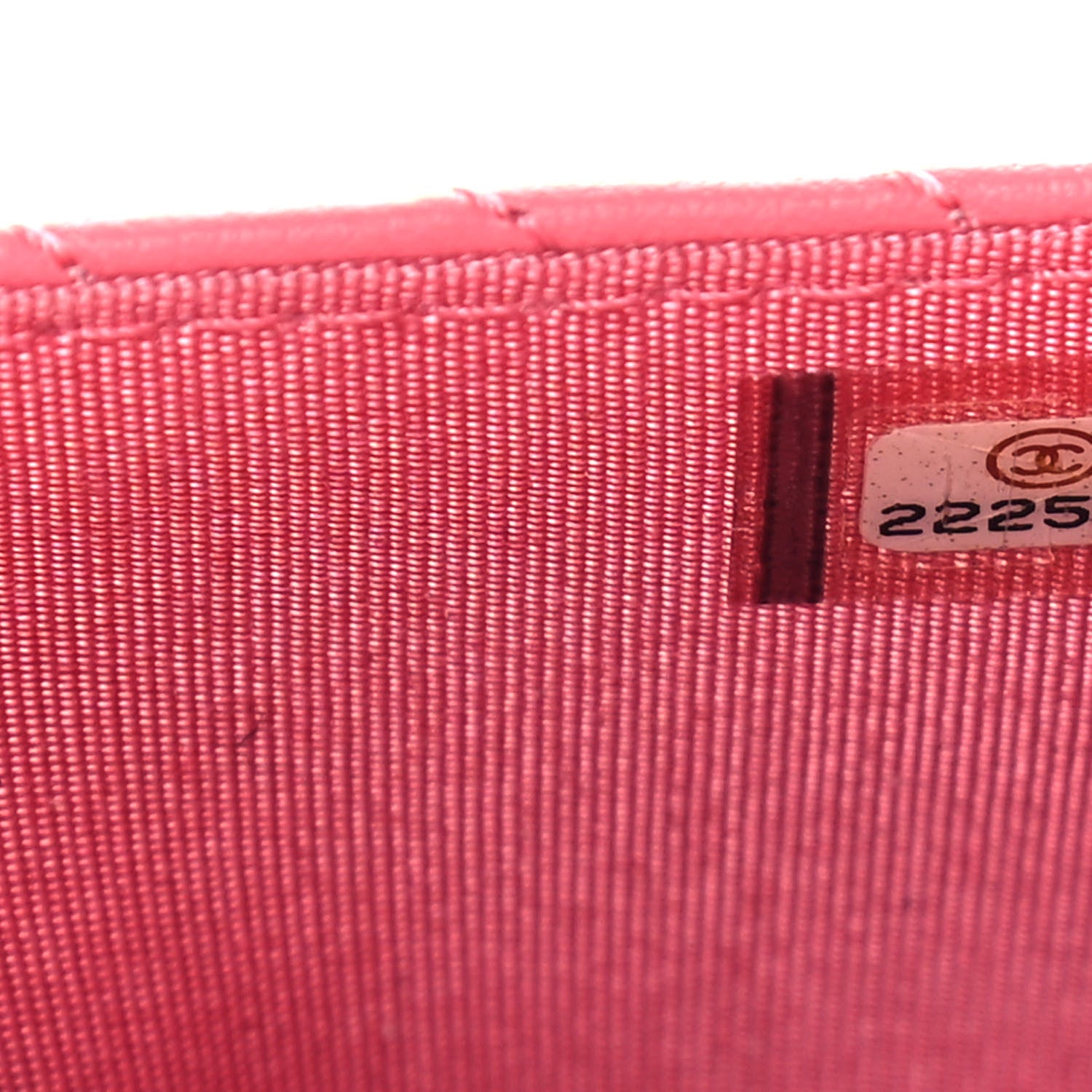 Chanel Calfskin Chevron Quilted Boy Wallet On Chain WOC Pink 12 of 13