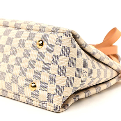 Louis Vuitton Damier Azur Lymington 9 of 20