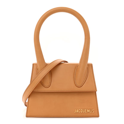 Jacquemus Smooth Calfskin Le Chiquito Moyen Beige 1 of 16