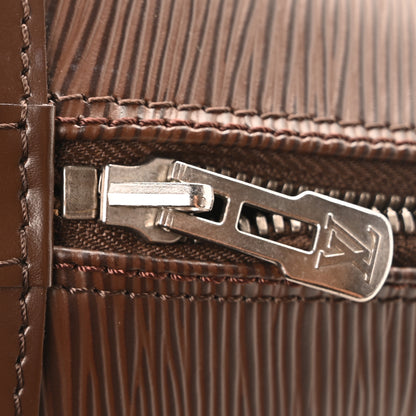 Louis Vuitton Epi Alma PM Moka 6 of 10