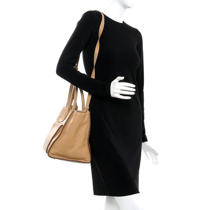 Prada Vitello Daino Shopping Tote Sughero 2 of 13