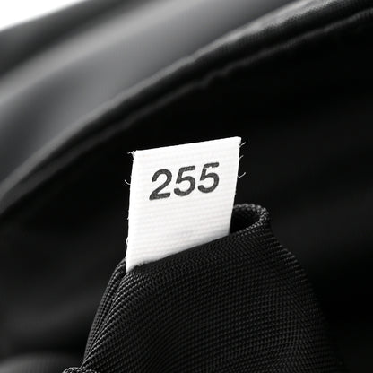 Prada Tessuto Nylon Front Pocket Messenger Bag Black 8 of 12