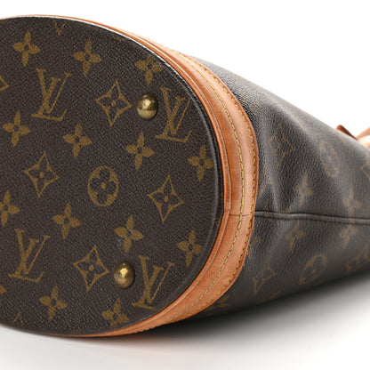 Louis Vuitton Monogram Petit Bucket 23 9 of 9